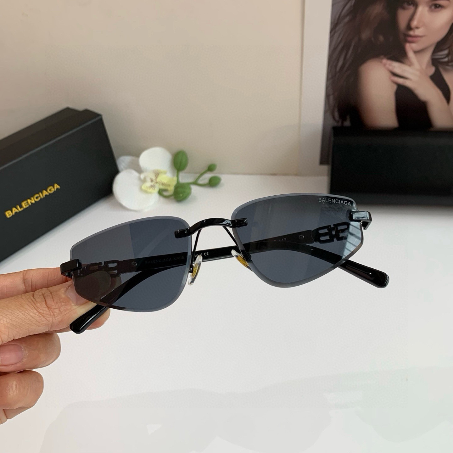 Balenciaga glasses-79
