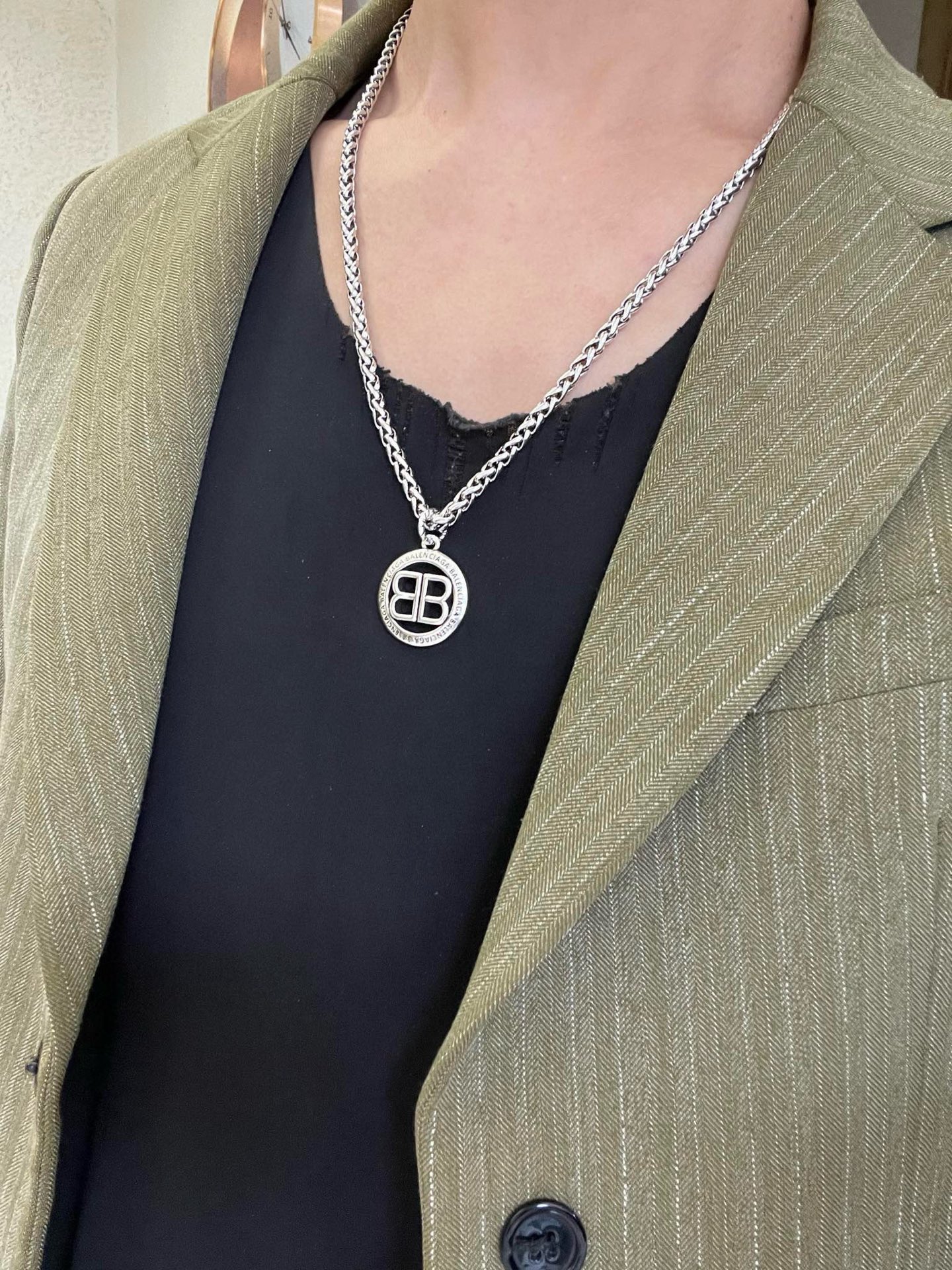 Balenciaga necklace-46
