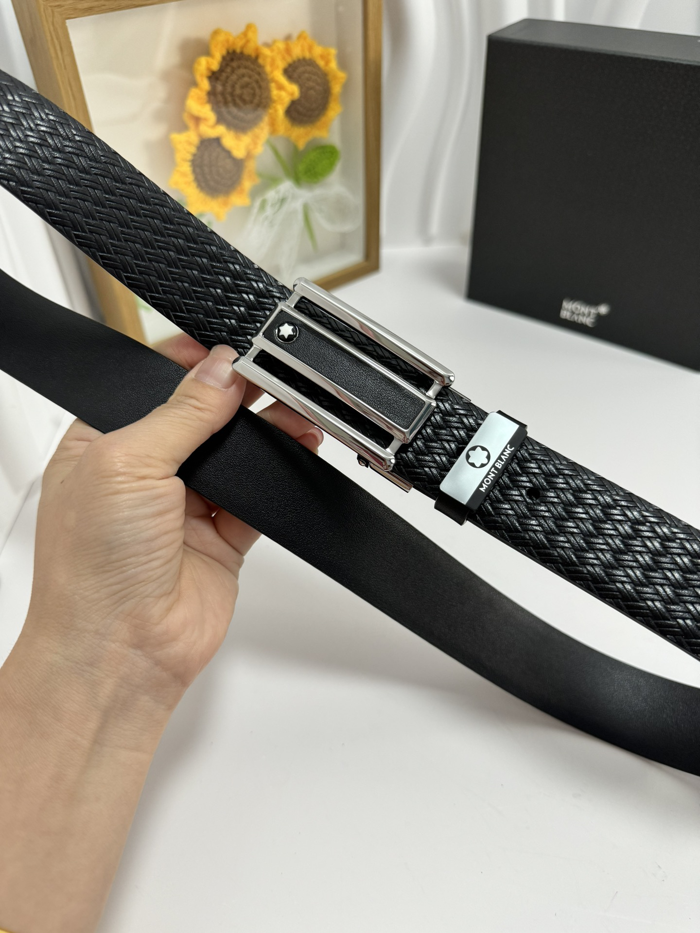 Montblanc belt-84