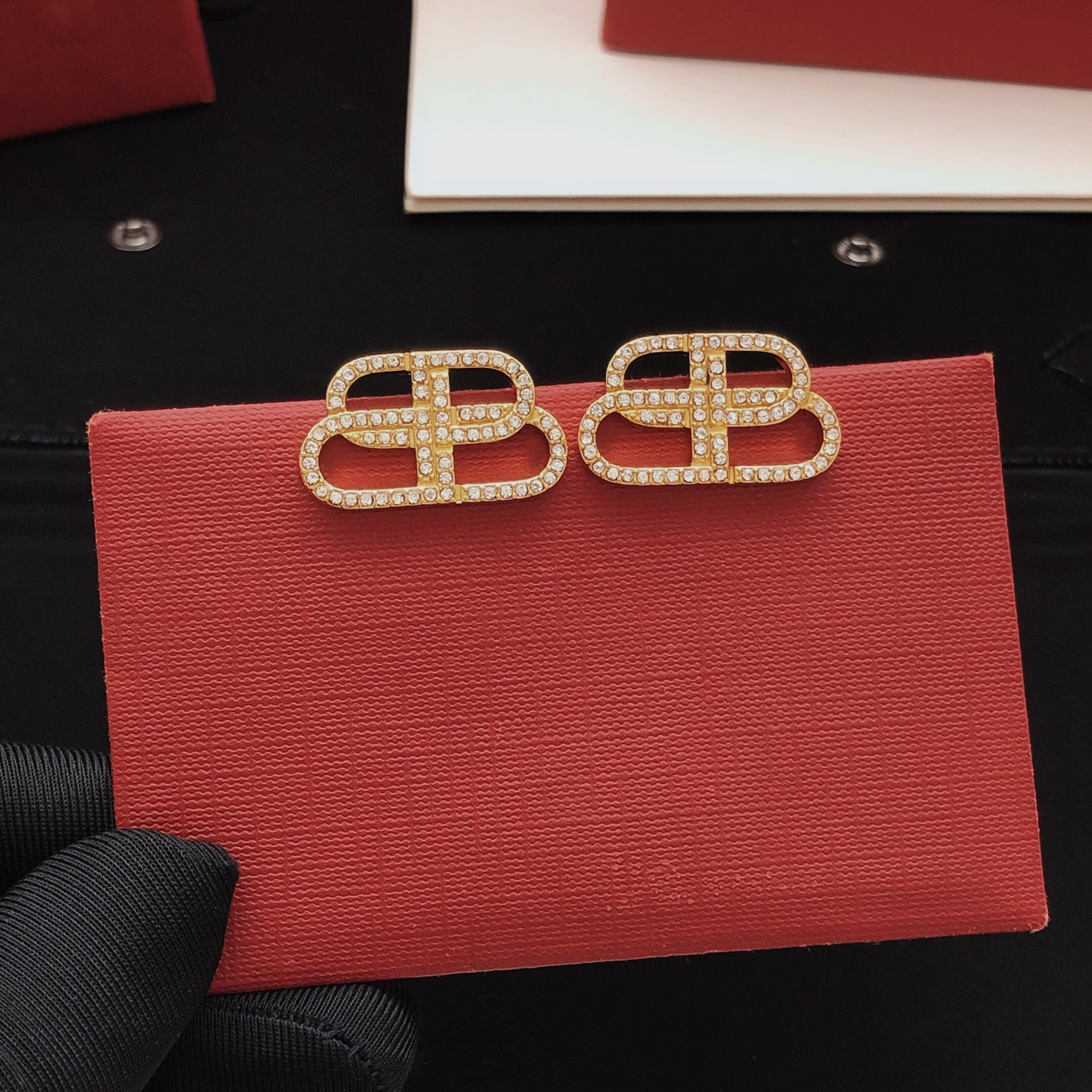 Balenciaga earrings-56