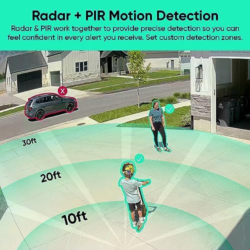 WYZE Wireless Battery Security Camera - 2.5K HDR, Night Vision