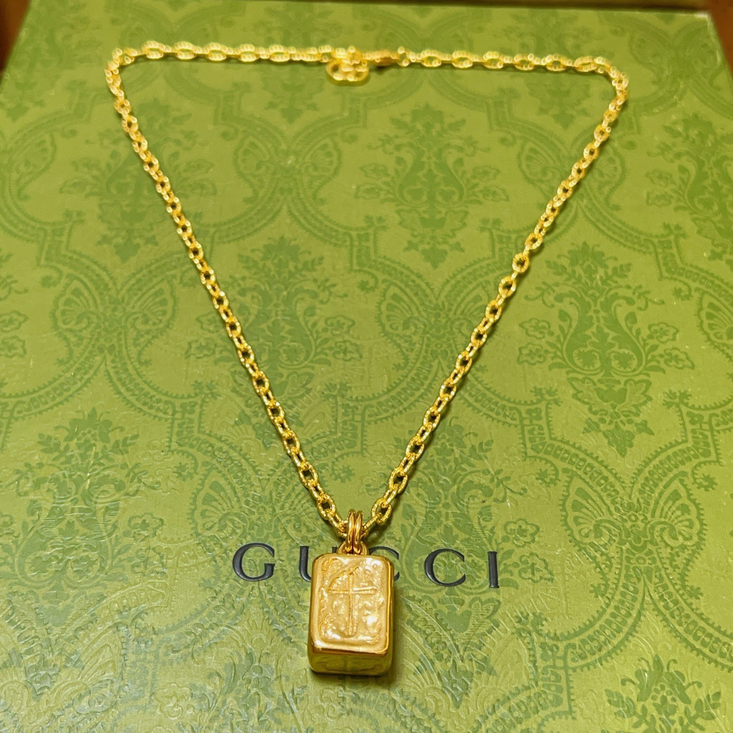 Gucci necklace-11