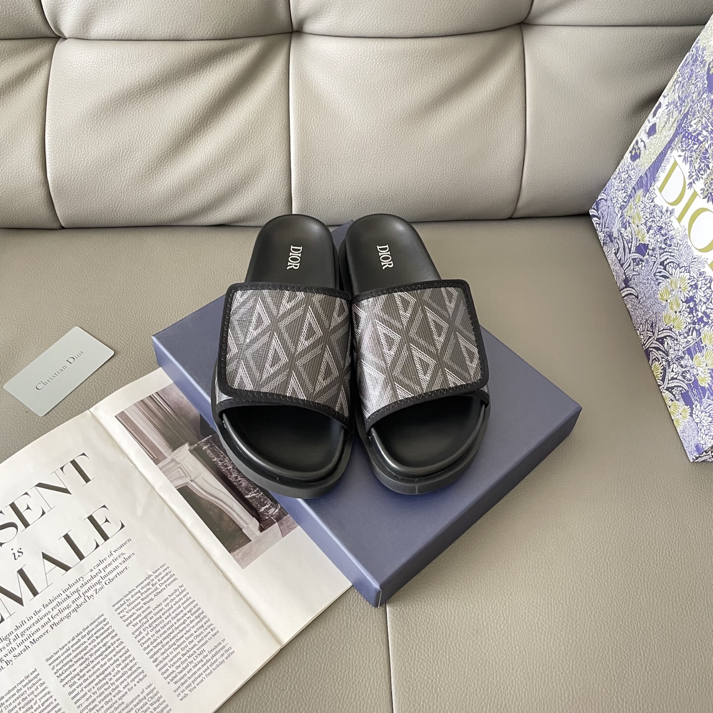 Dior Summer footwear