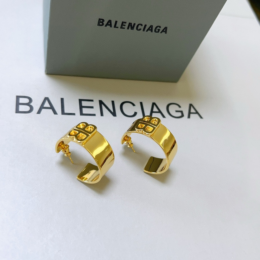 Balenciaga earrings-44