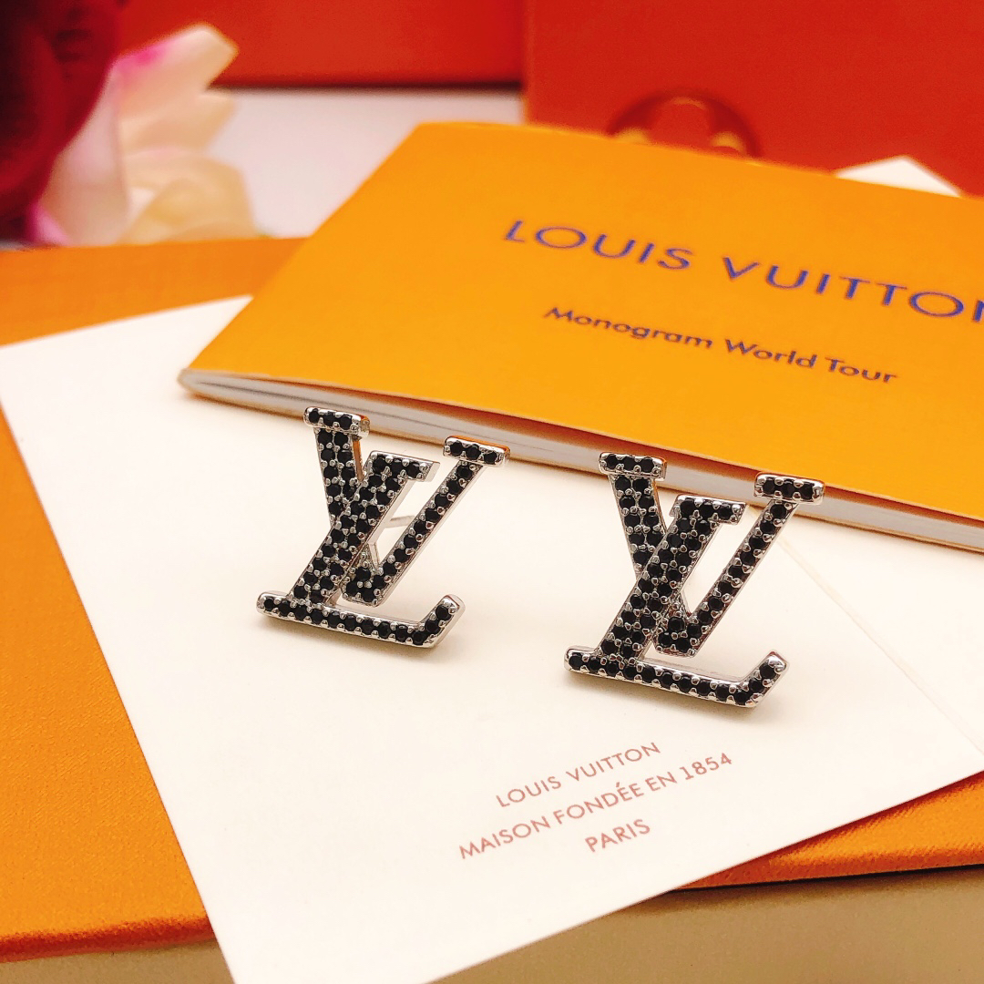LV earrings-68