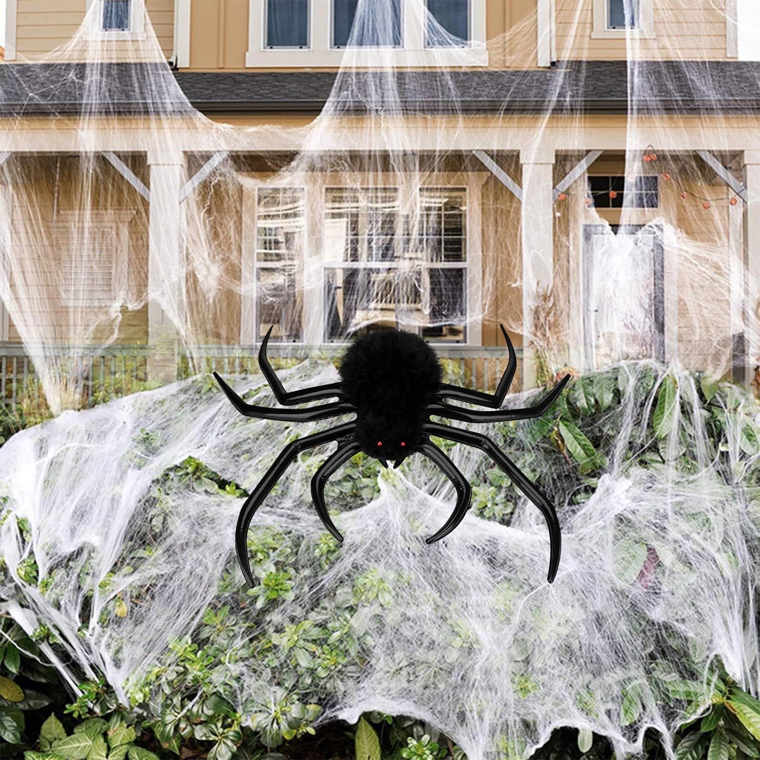 Halloween inflatable spider
