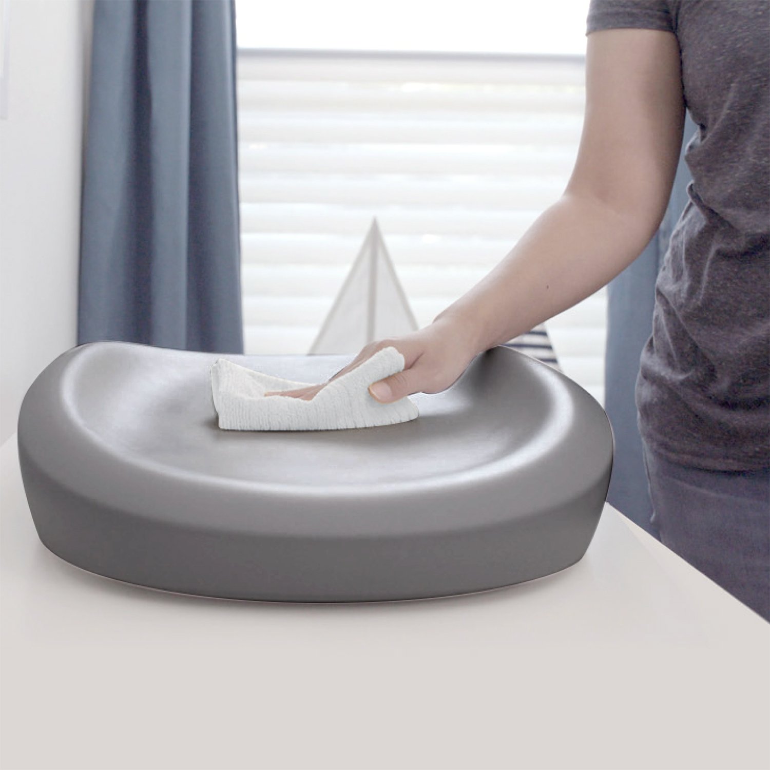 Hatch Grow Smart Changing Pad and Scale (Grey)