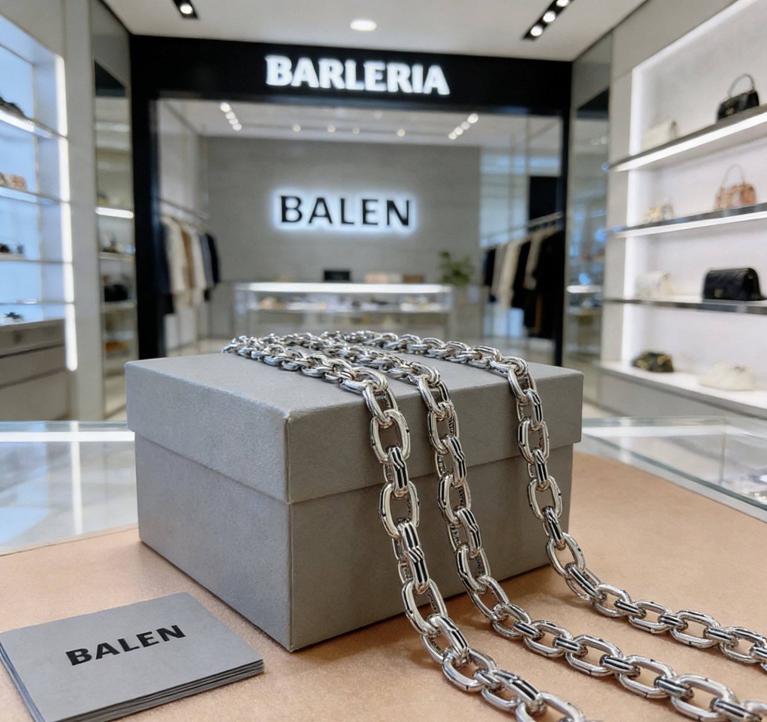 Balenciaga necklace-79