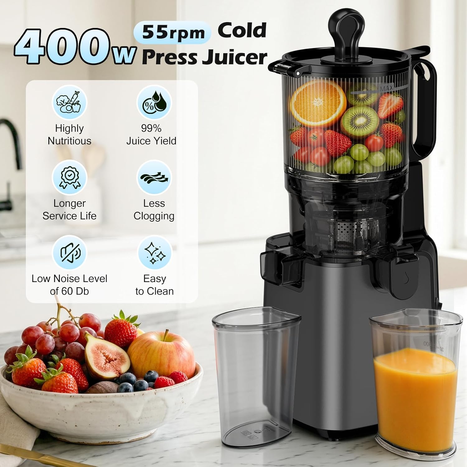 Juicer Machines with 5.8