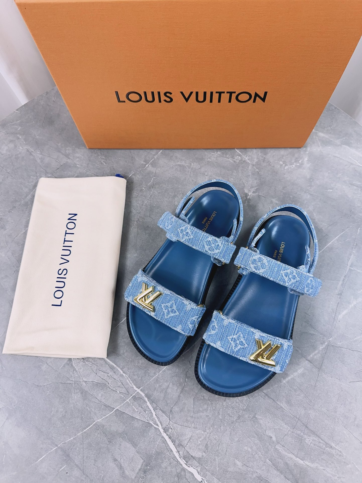 LV Summer footwear