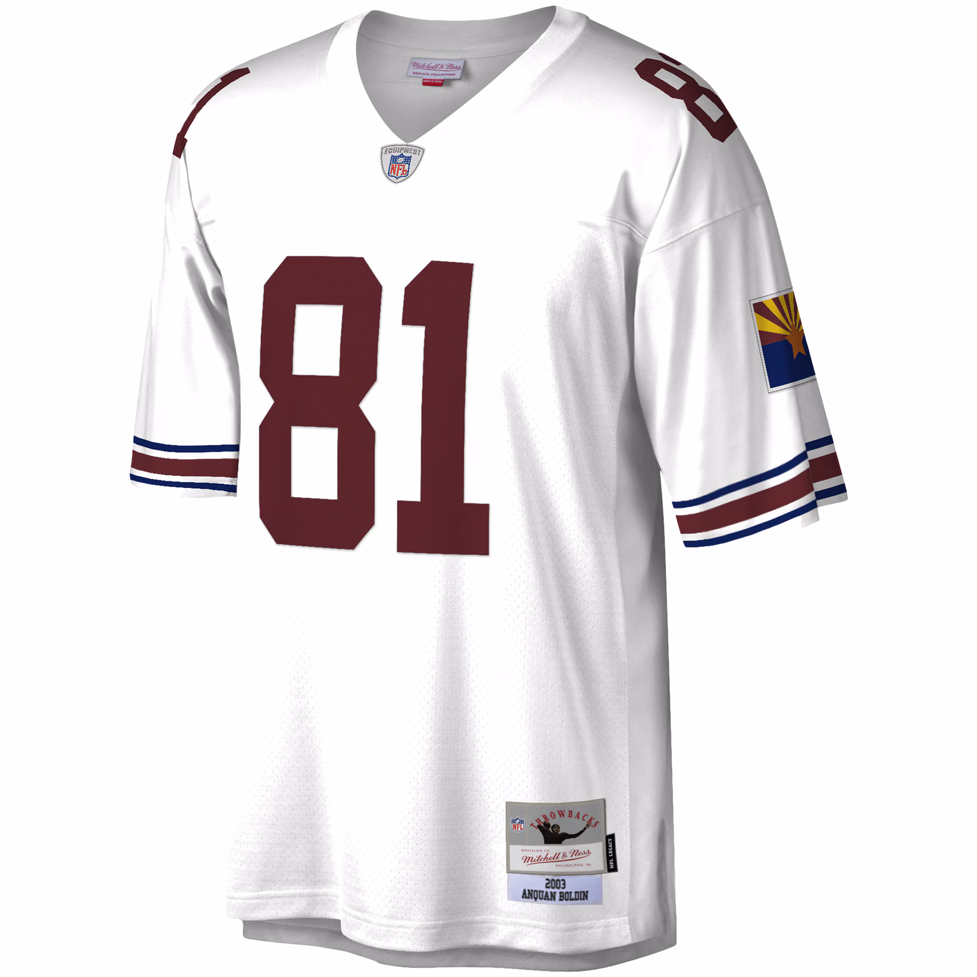 Anquan Boldin Arizona Cardinals Mitchell & Ness Legacy Replica Jersey - White