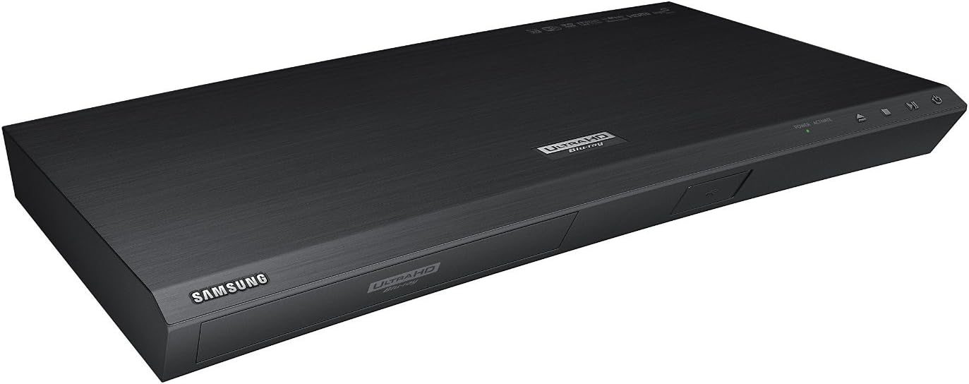 Samsung UBD-K8500 UBD-KM85C Wi-Fi 4K Ultra HD Blu-ray Player (Renewed)