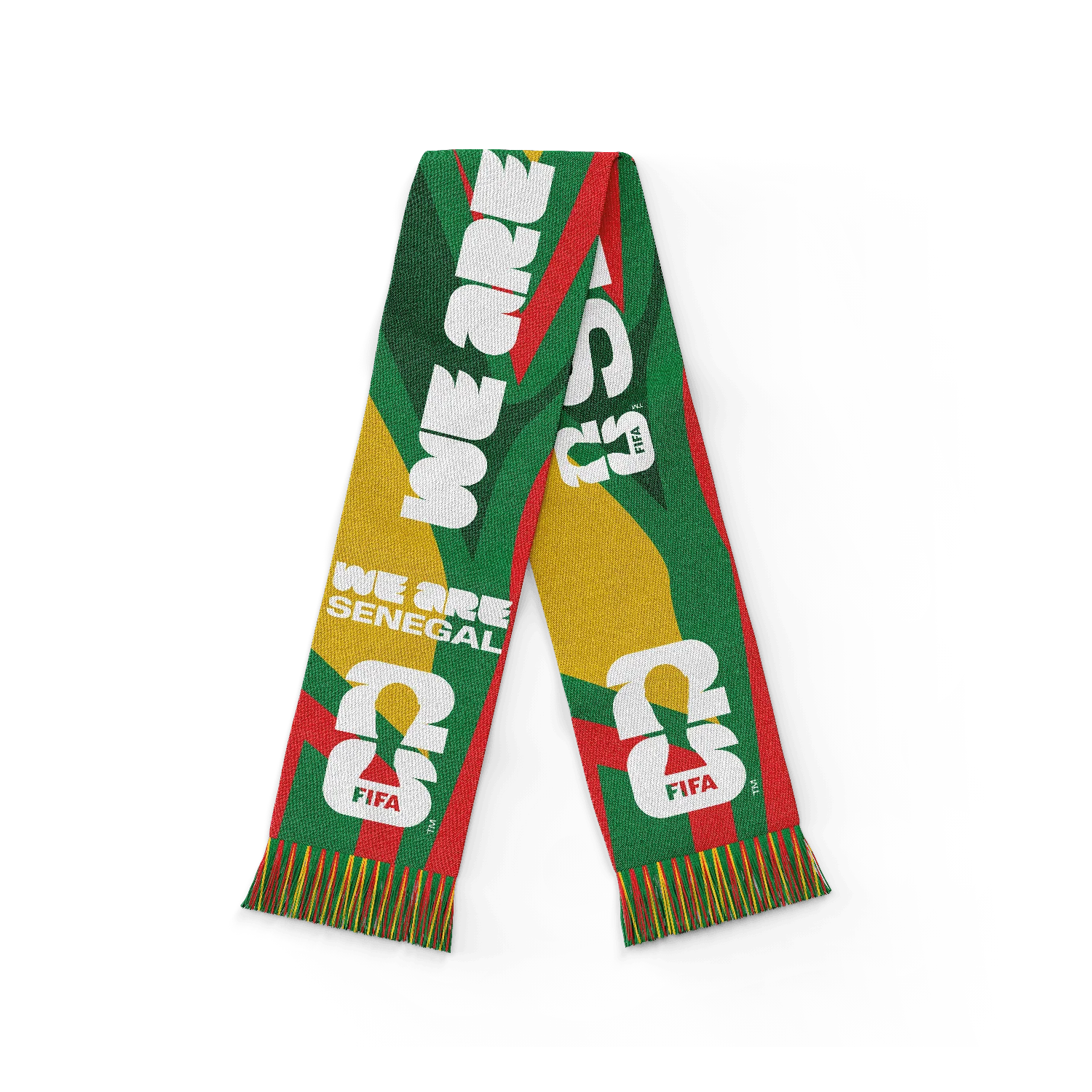 FIFA World Cup 2026™ 'We Are' Senegal Scarf
