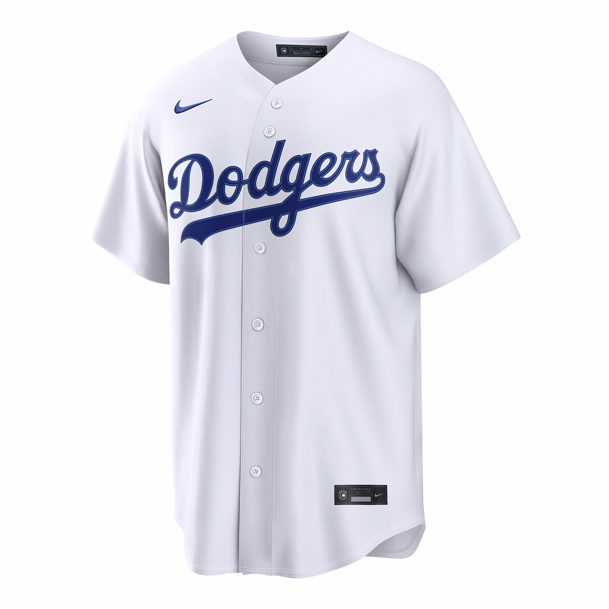 Tanner Scott Los Angeles Dodgers Nike Home Replica Jersey - White