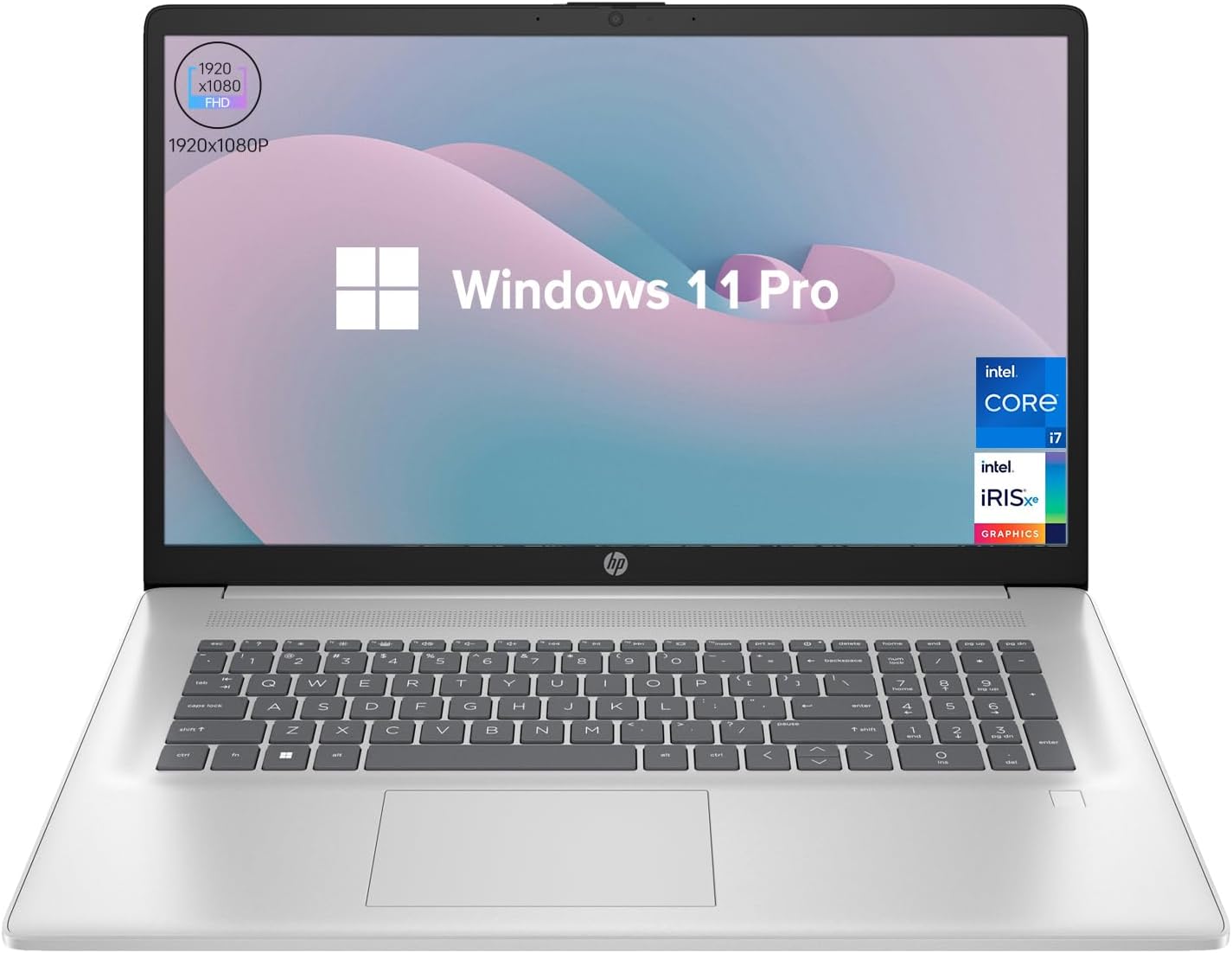 HP 17t Performance Business Laptop, 17.3