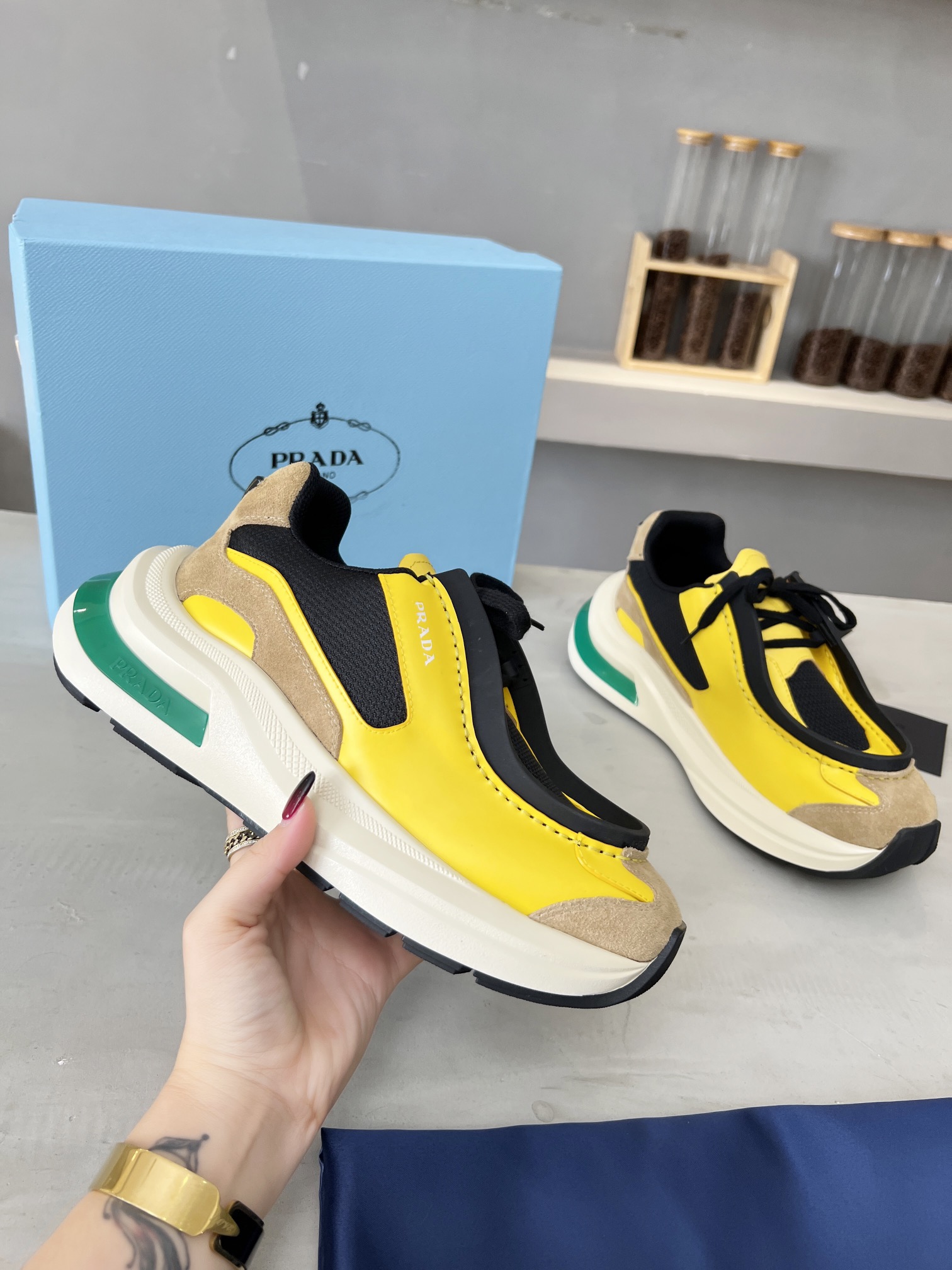 Prada Sneakers-90