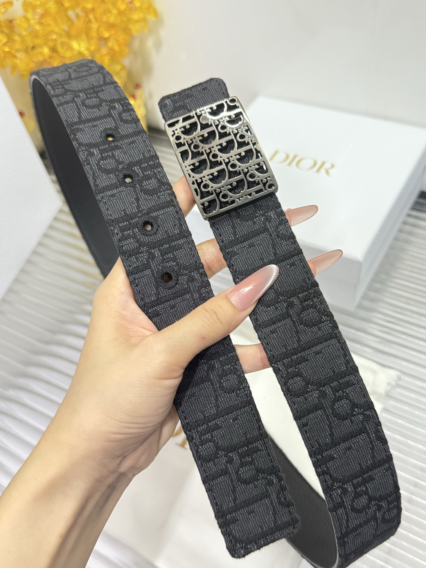 Dior belt-1