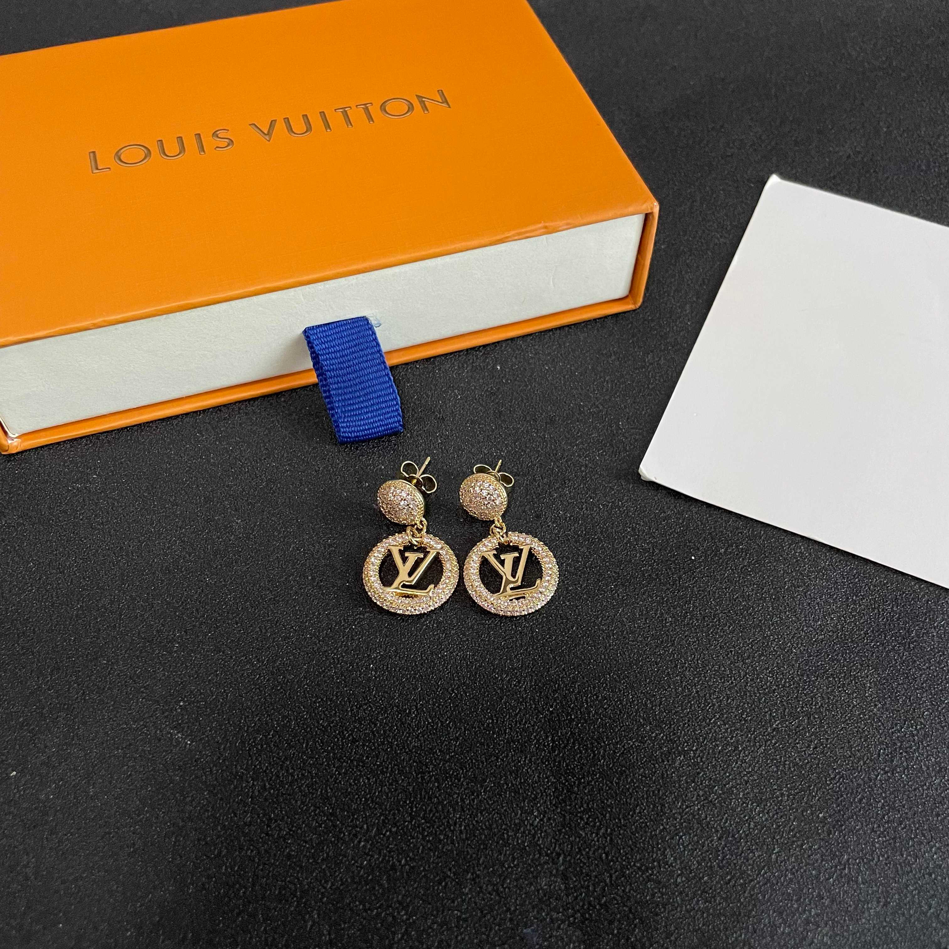 LV earrings-54