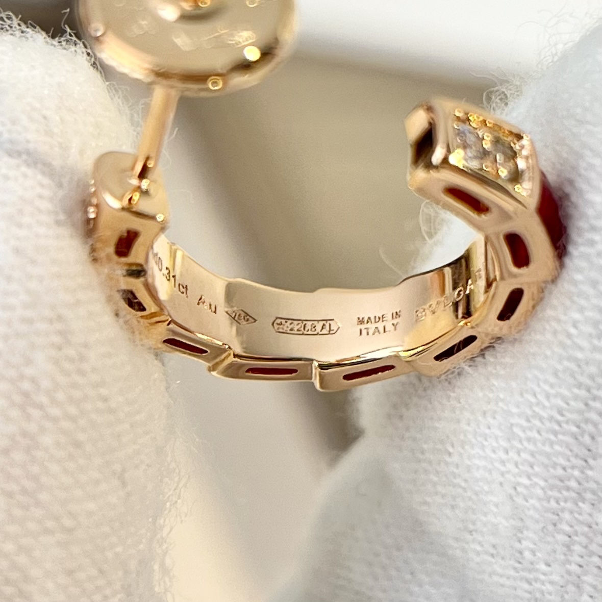 Bottega Veneta earrings-19