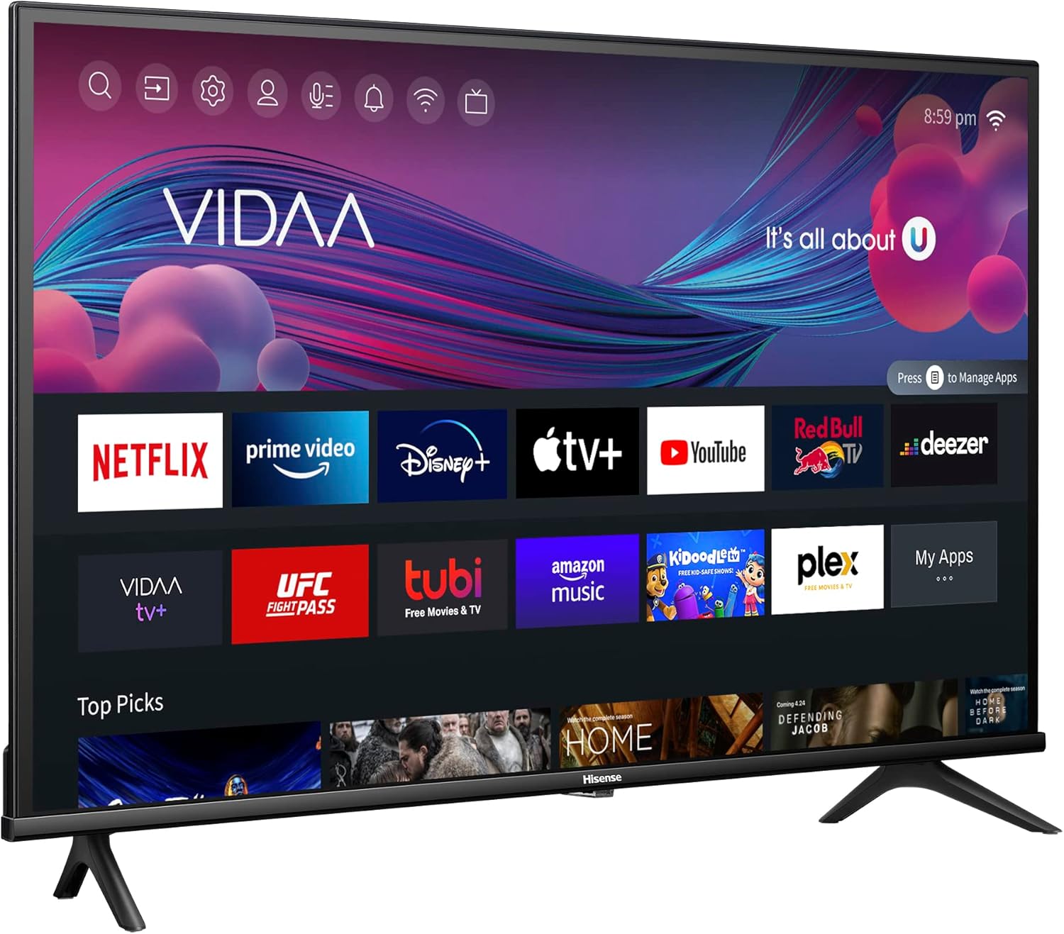 HISENSE 40