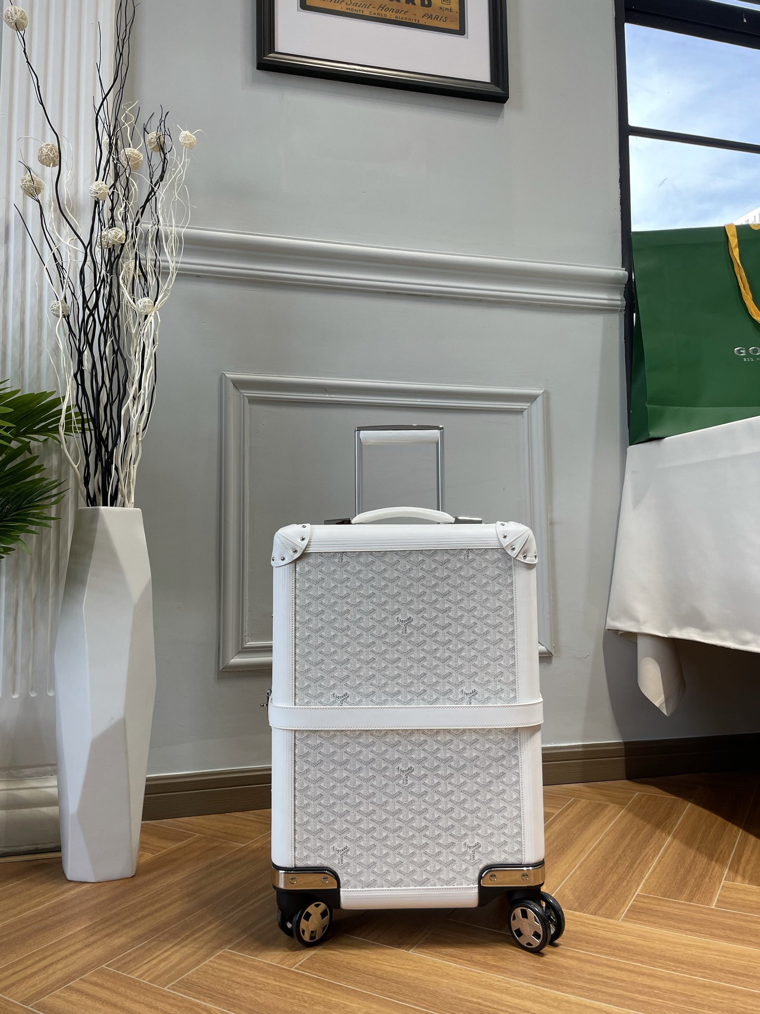 Goyard luggage-34