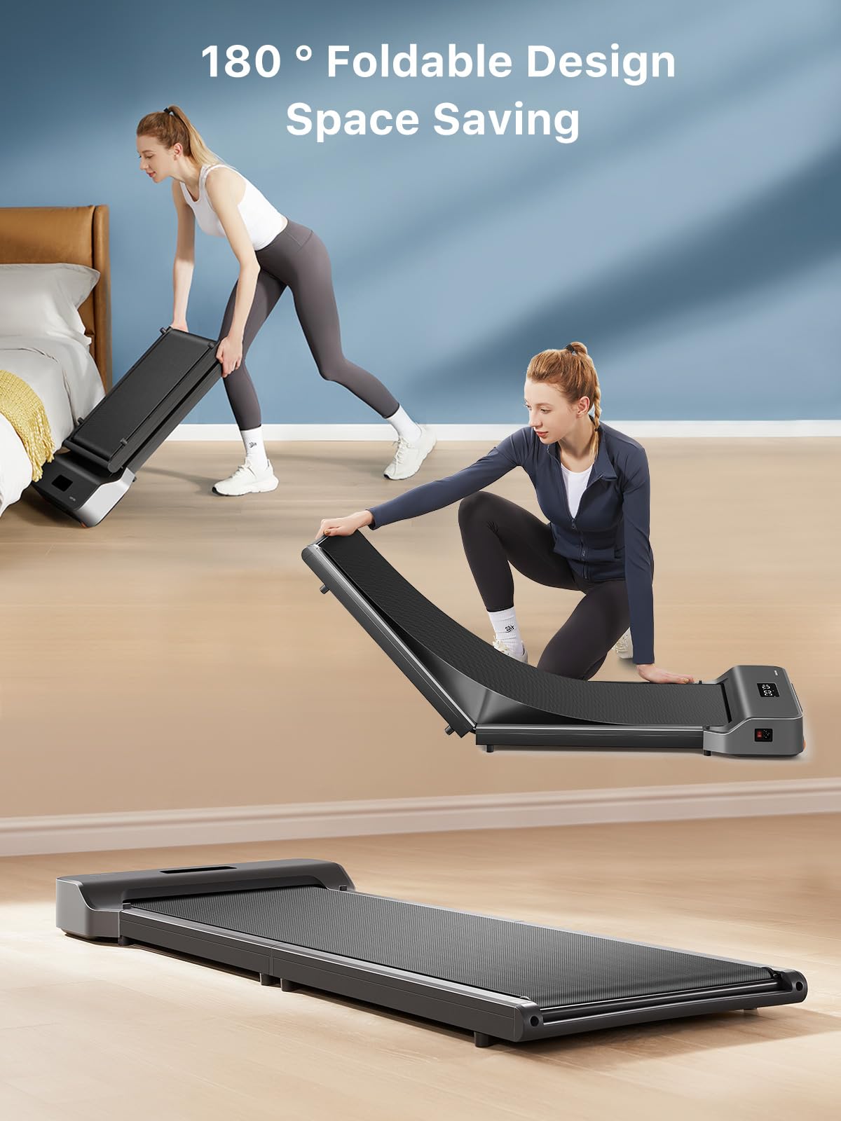 WALKINGPAD Foldable Walking Pad Under Desk Treadmill Compact