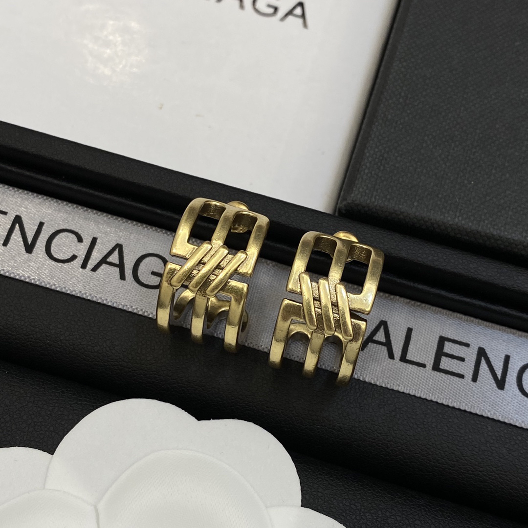 Balenciaga earrings-19