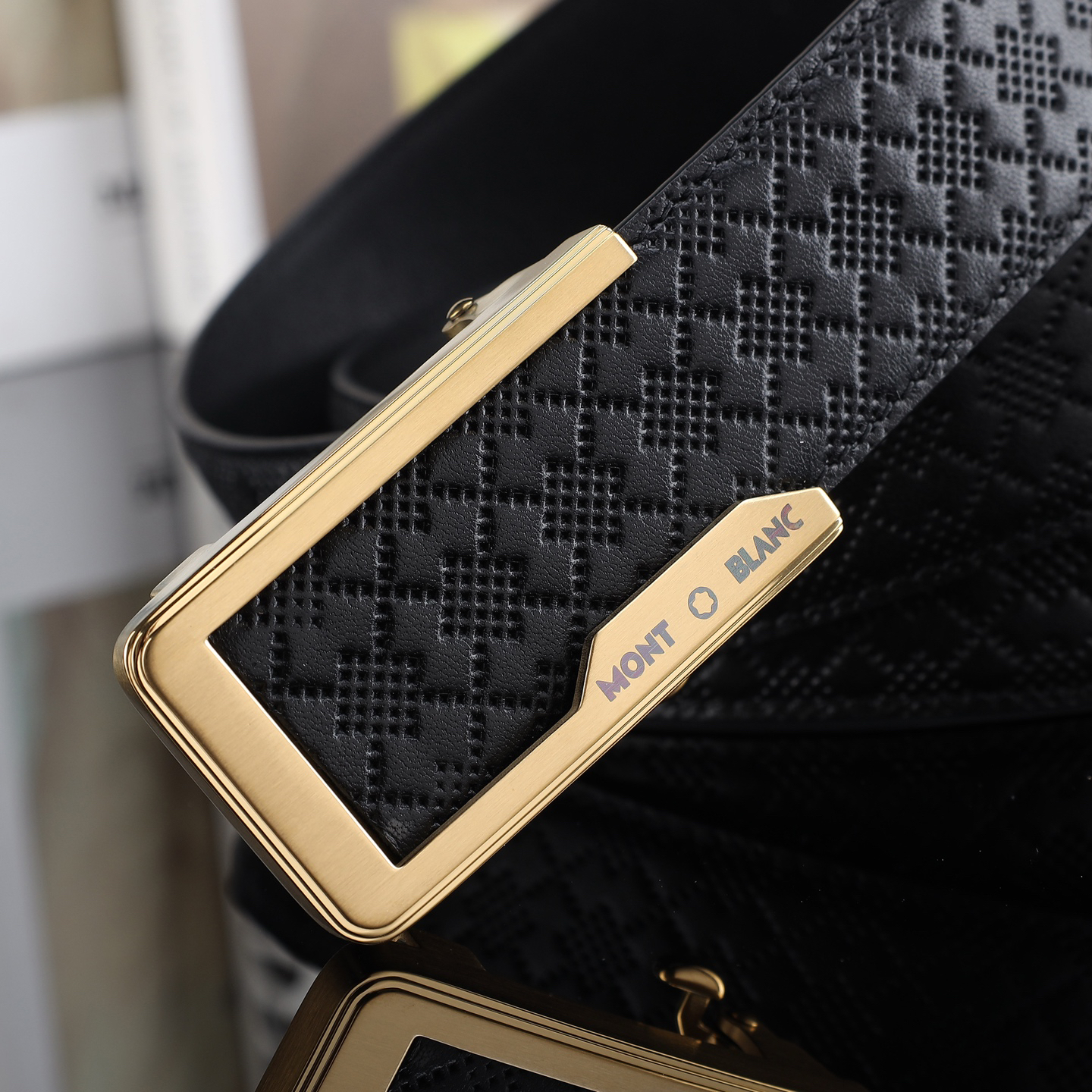 Montblanc belt-104