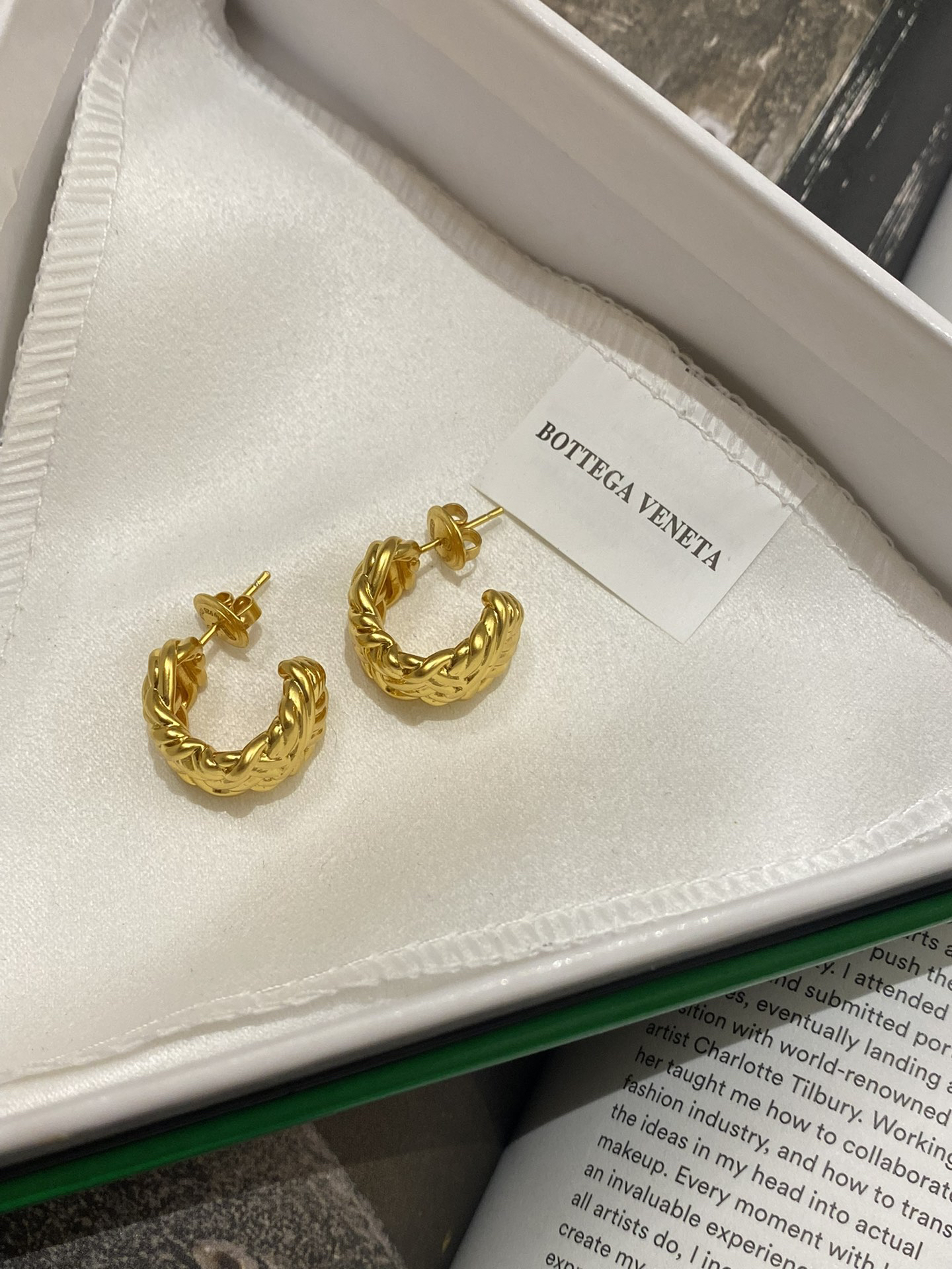 Bottega Veneta earrings-49