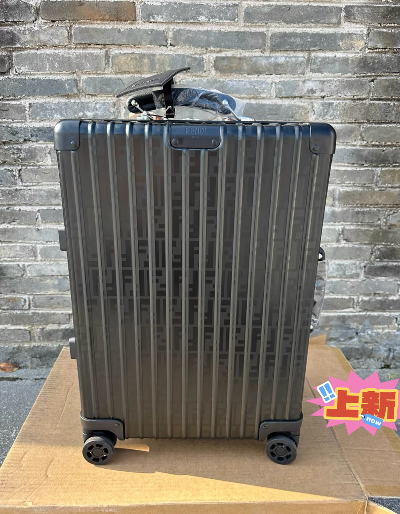 Fendi luggage-24
