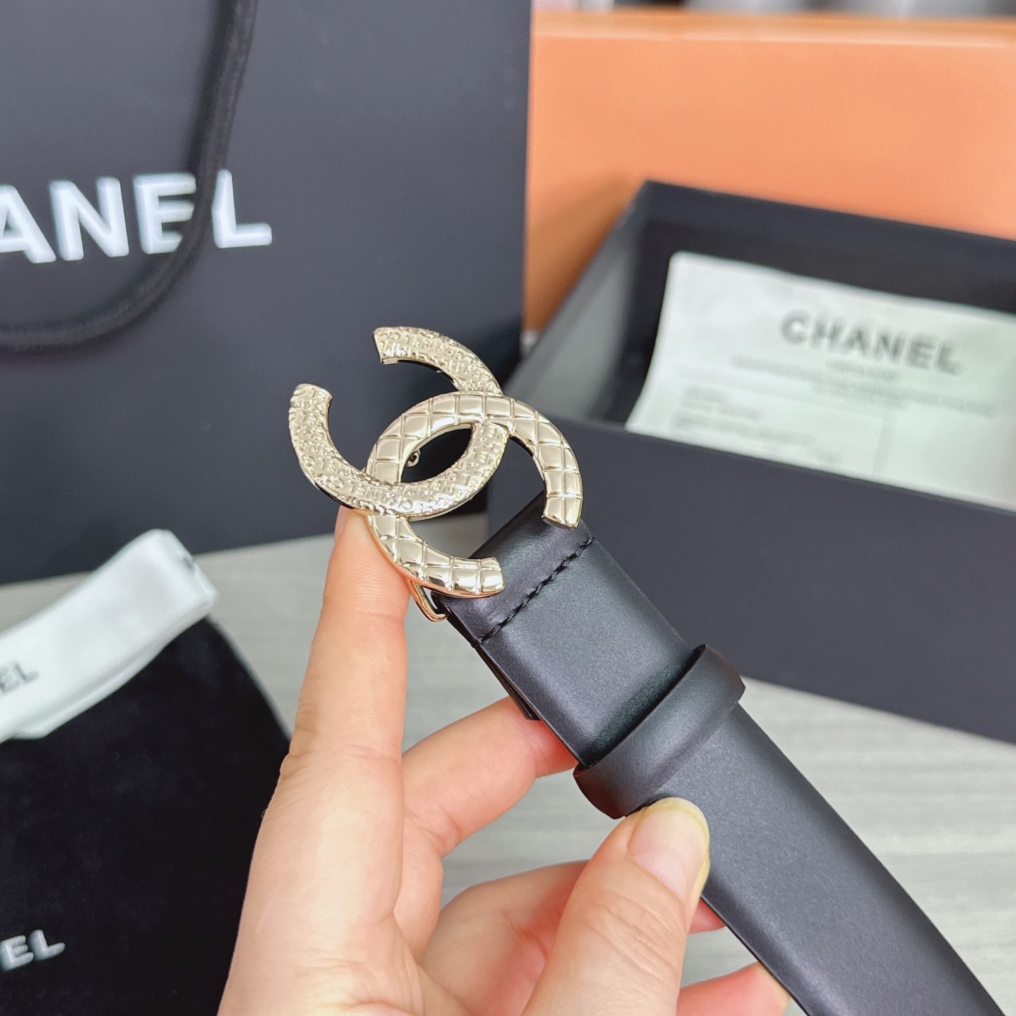 Chanel belt-106