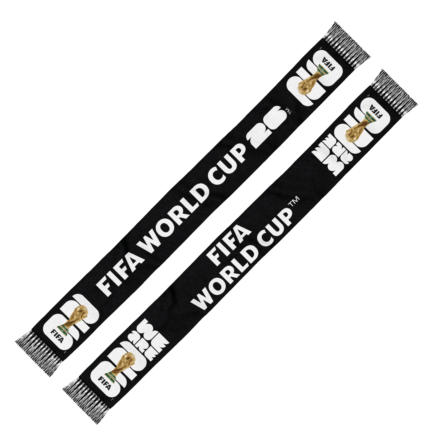 FIFA World Cup 2026™ Black and White Scarf