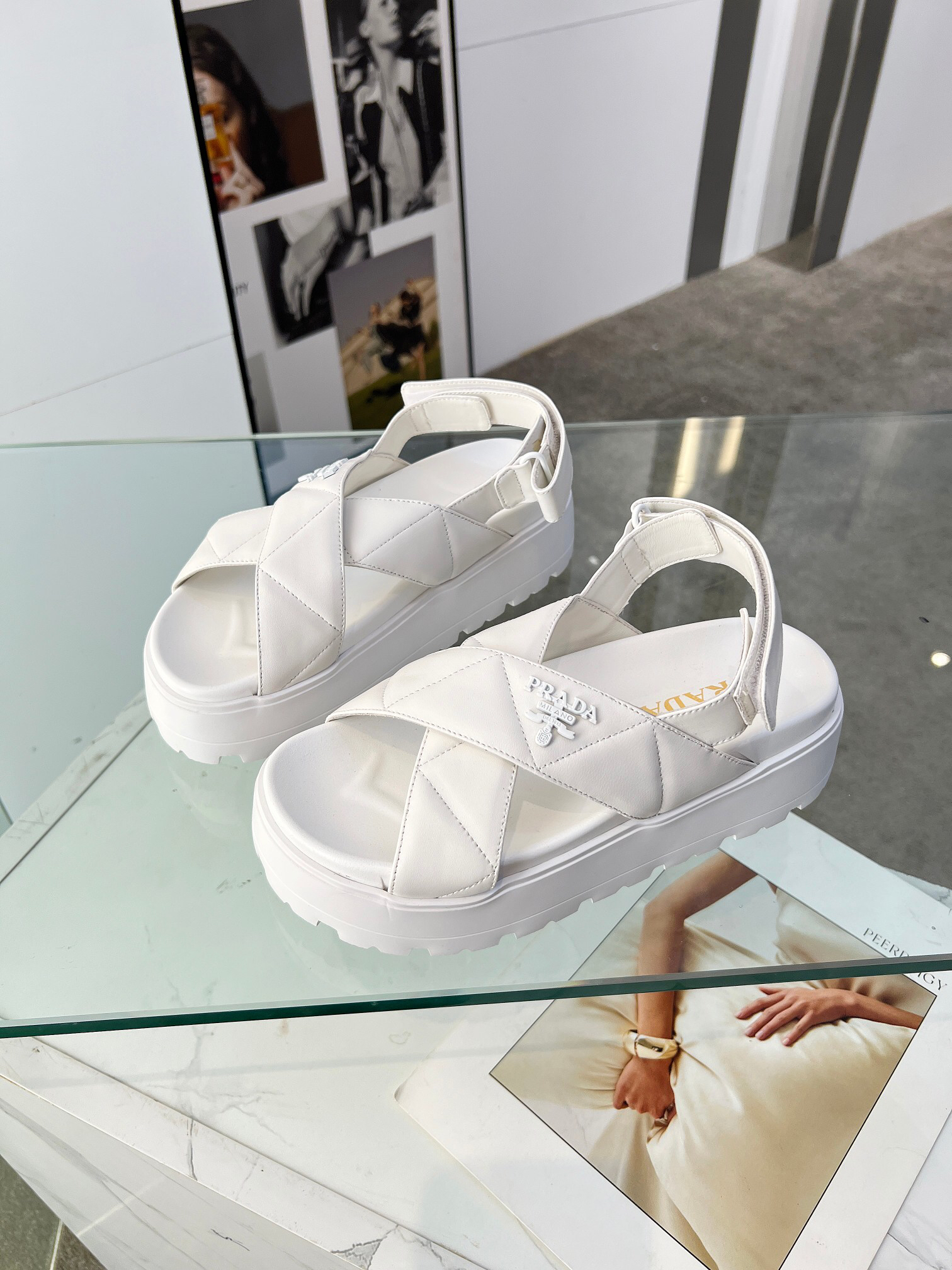 Prada Summer footwear