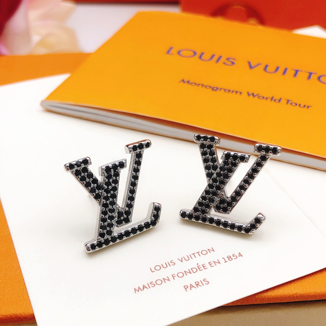 LV earrings-68