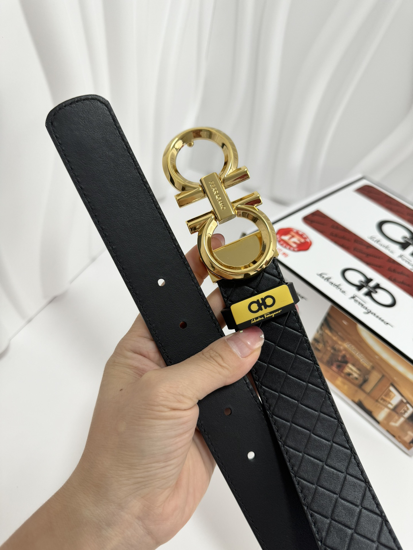 Ferragamo belt-61