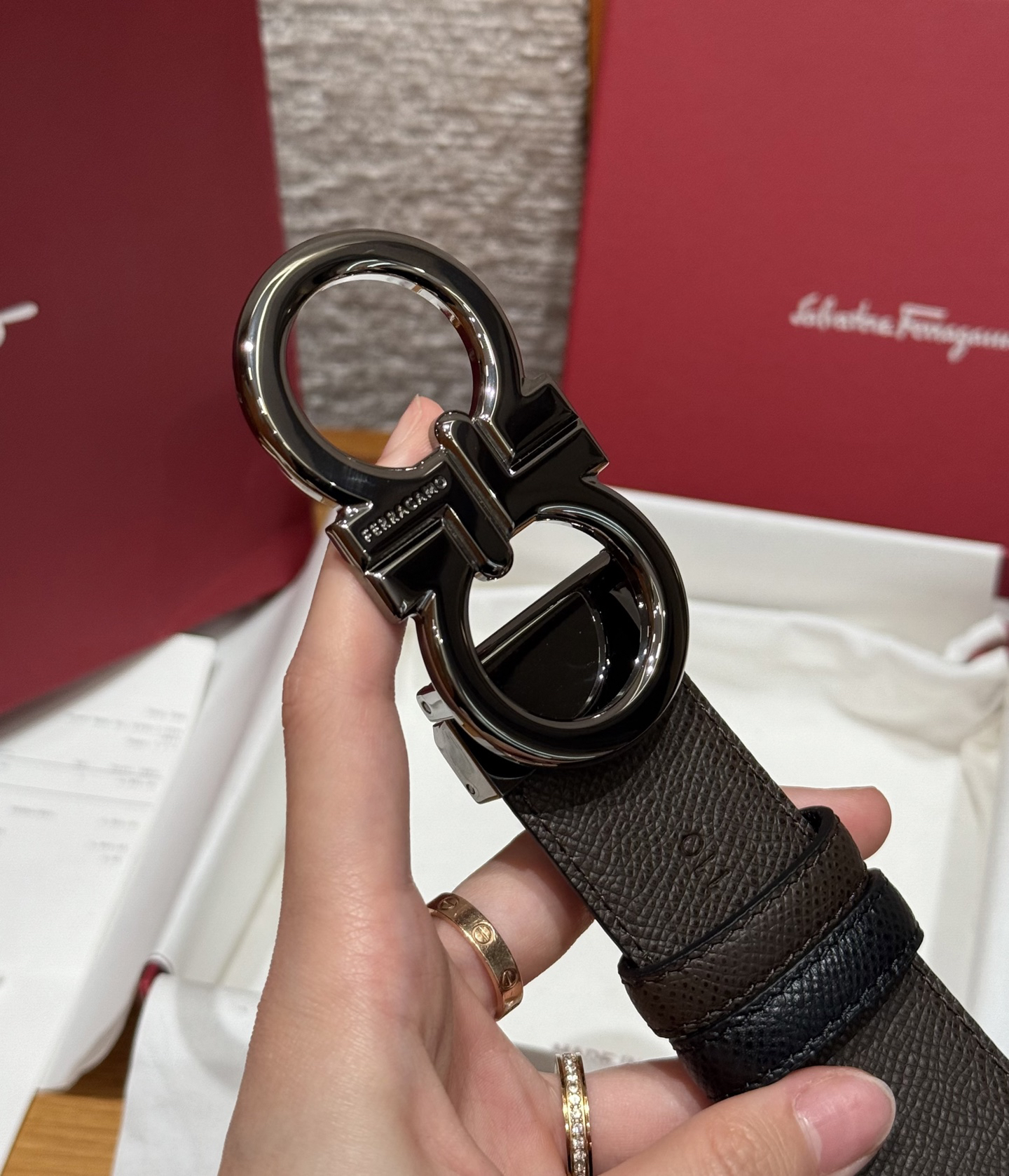 Ferragamo belt-12
