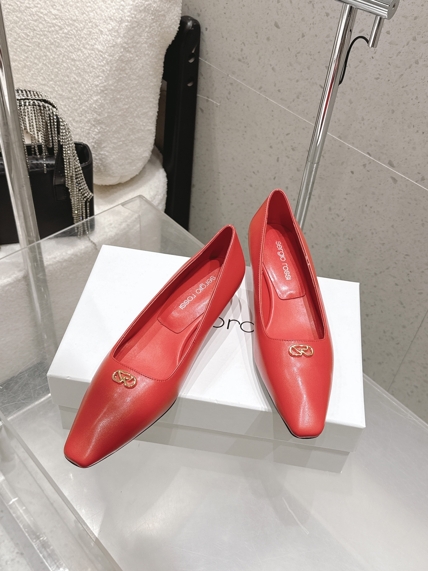 Sergio Rossi Leather Shoes