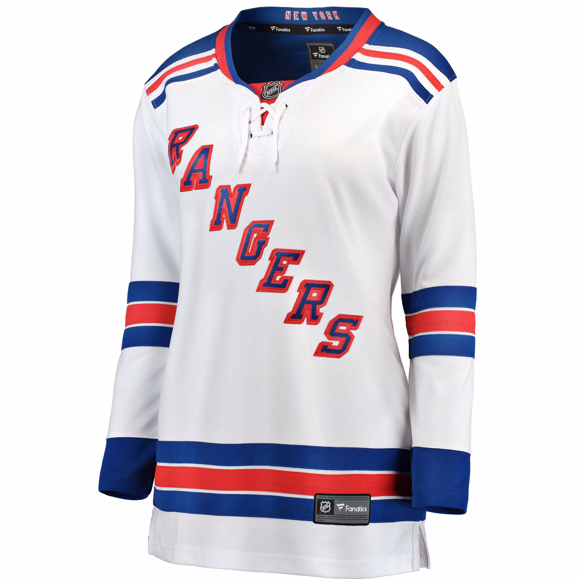New York Rangers Fanatics Women's Away Breakaway Jersey - White