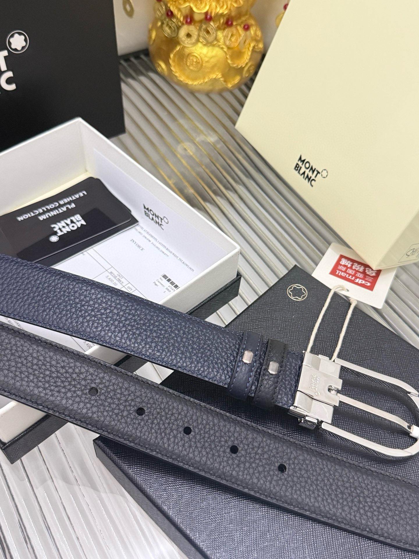 Montblanc belt-13