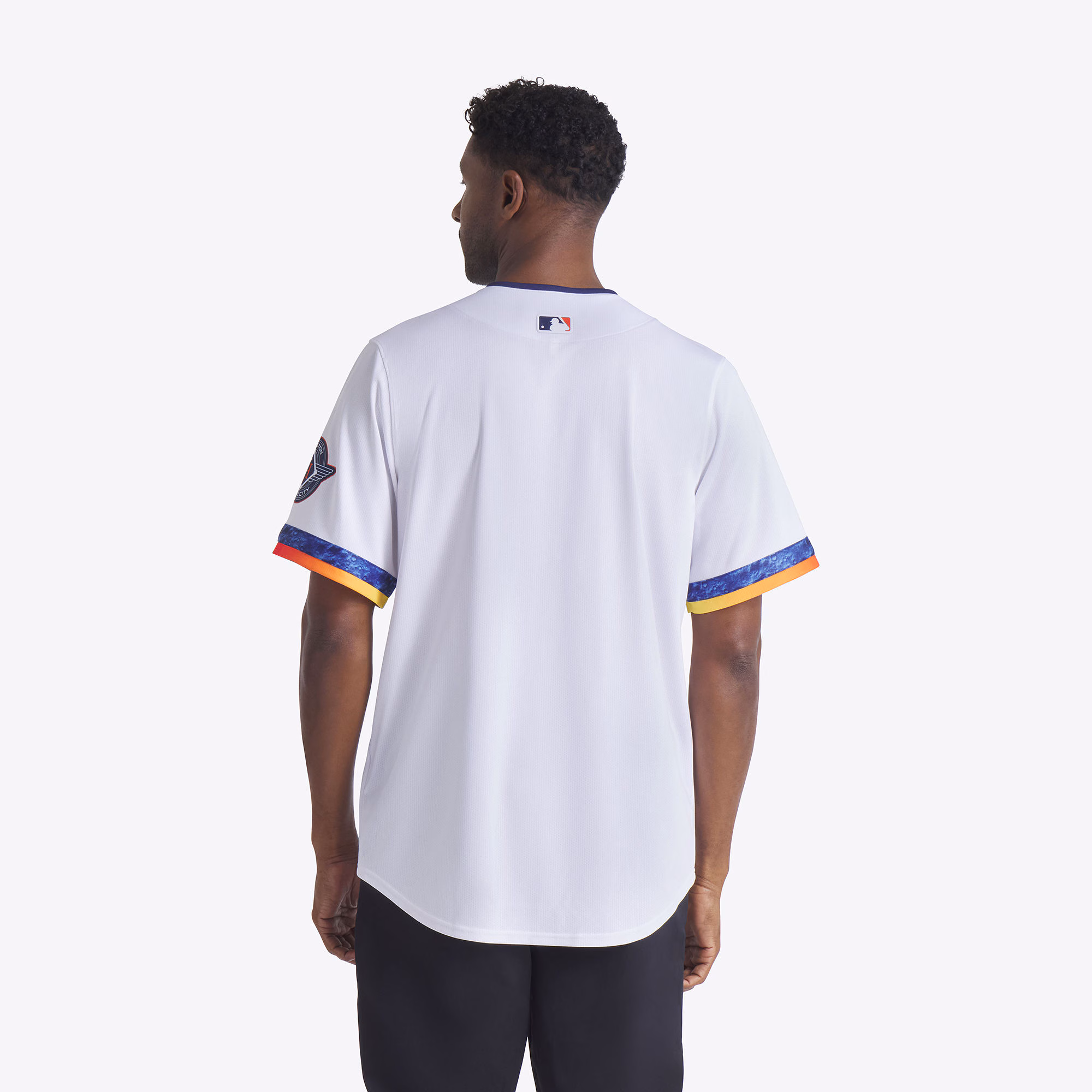 Houston Astros Nike 2025 City Connect Limited Jersey - White