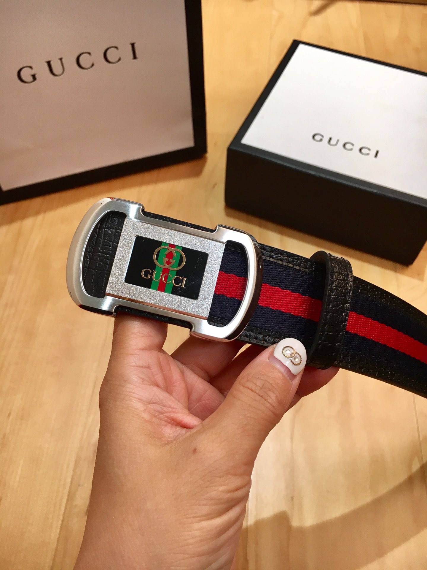 Gucci belt-106