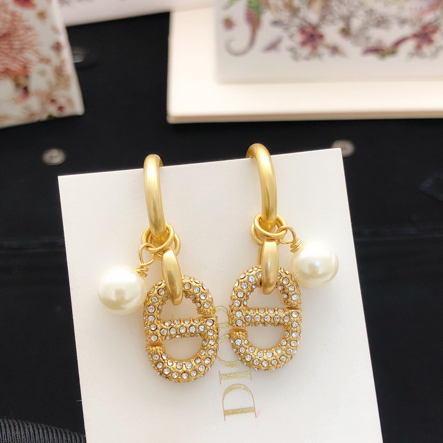 Dior earrings-19