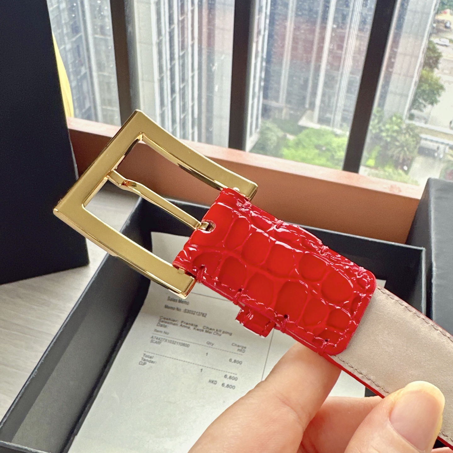 Chanel belt-115