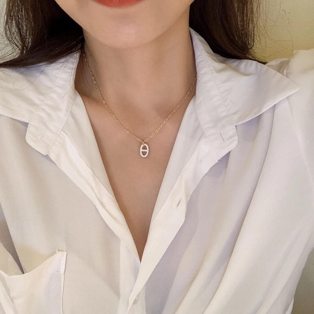 Hermes necklace-31