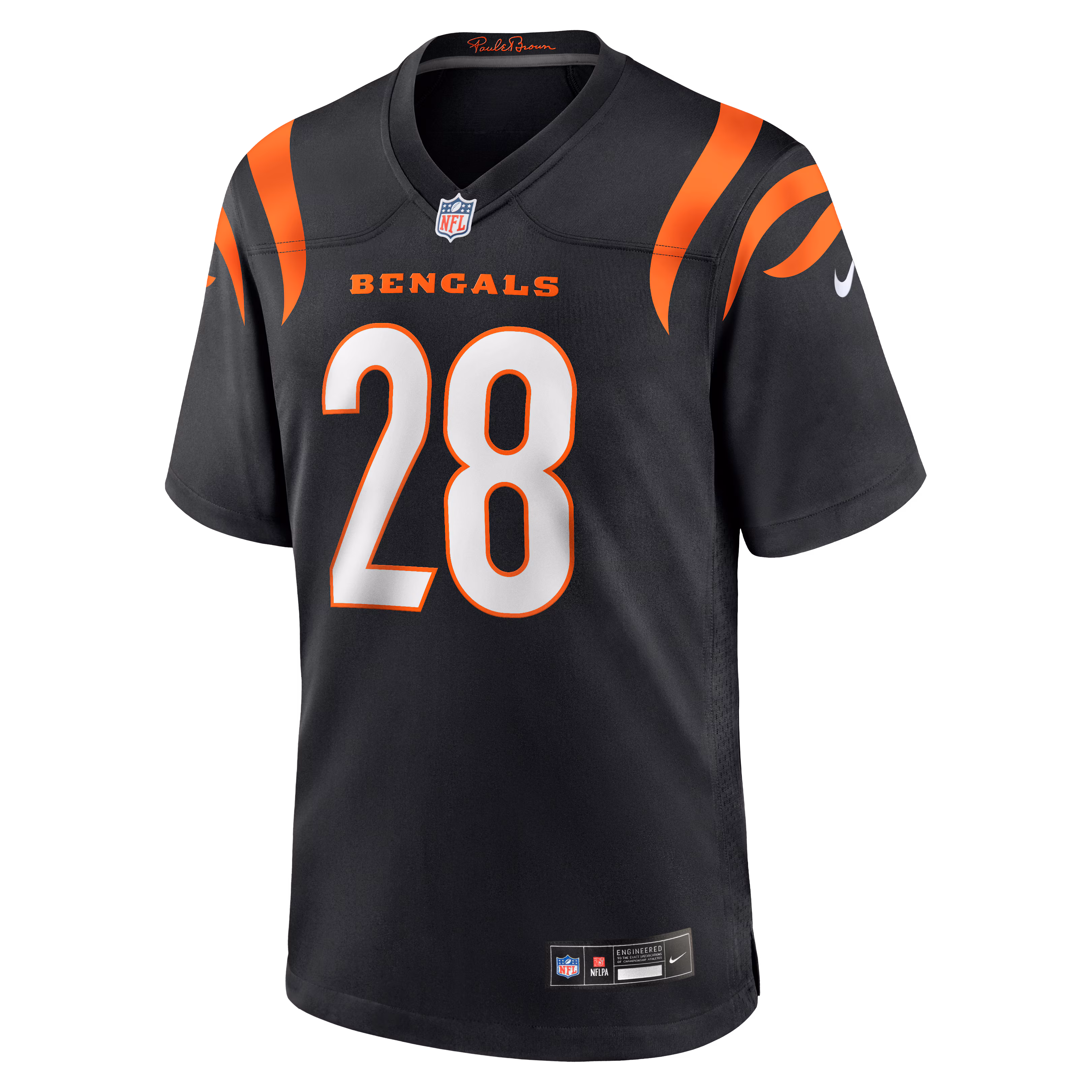 Josh Newton Cincinnati Bengals Nike  Game Jersey -  Black