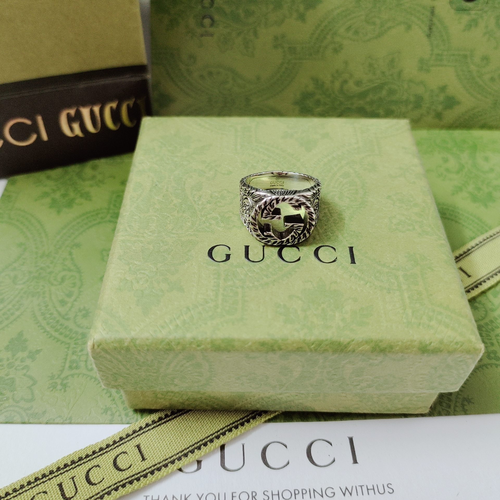 Gucci ring-55