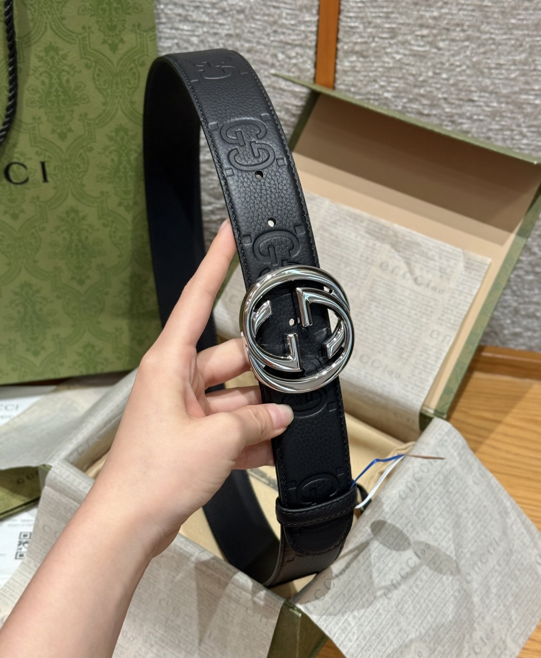 Gucci belt-74