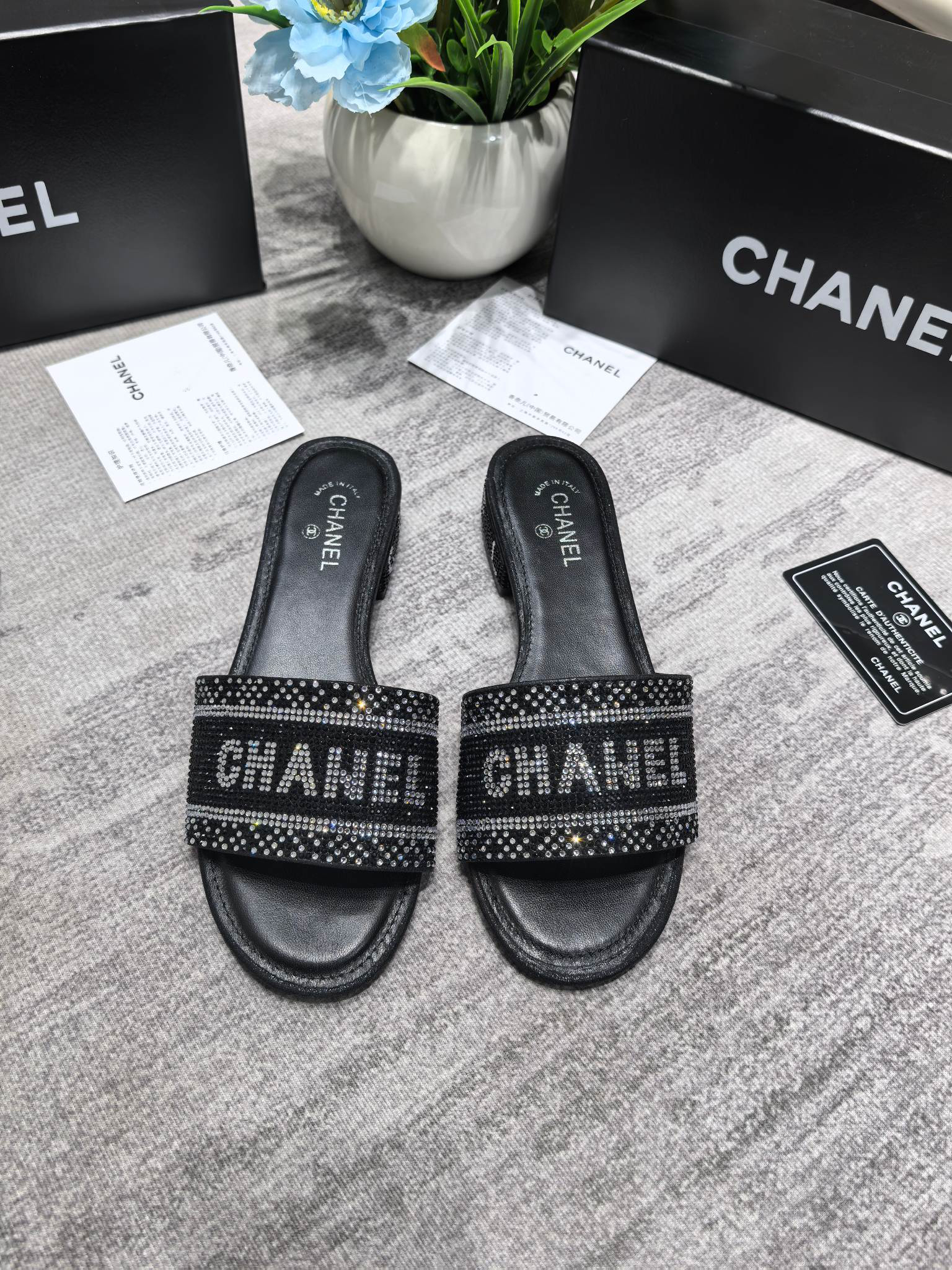 Chanel Summer footwear