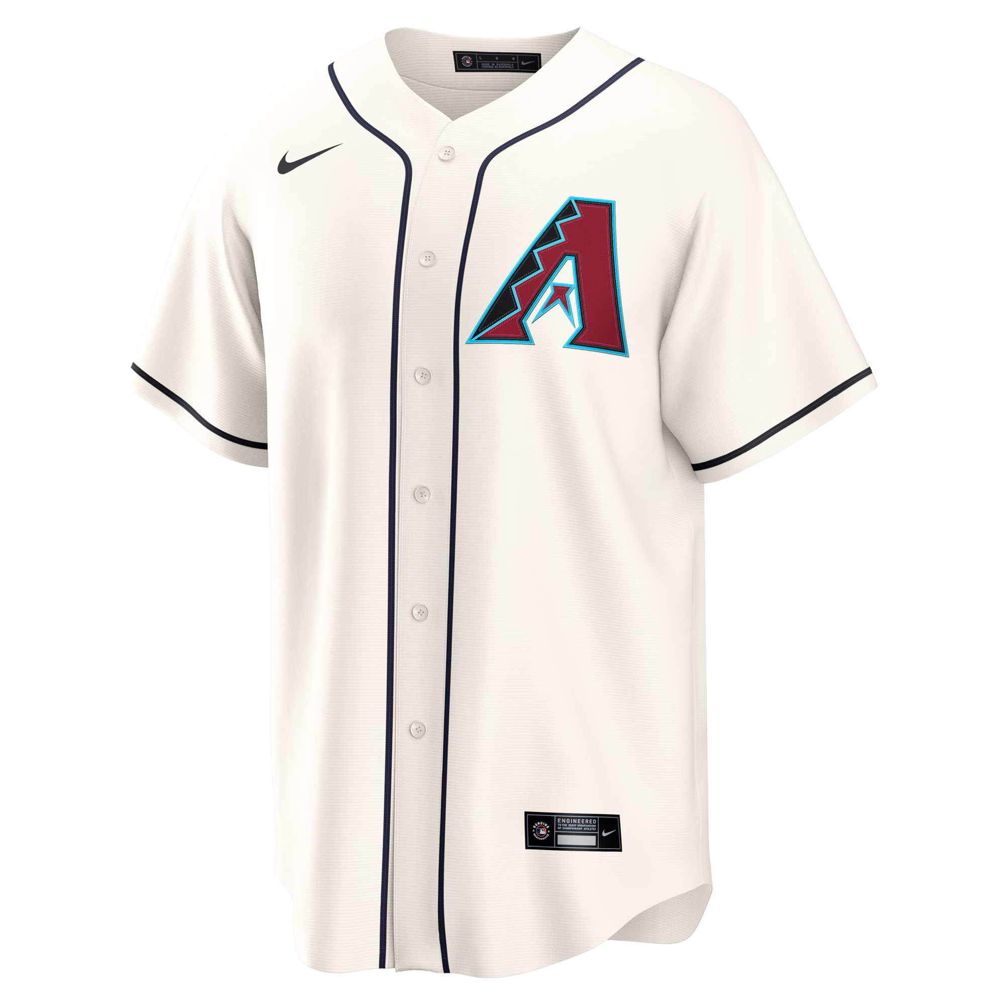 Arizona Diamondbacks Nike Home Replica Jersey - Cream