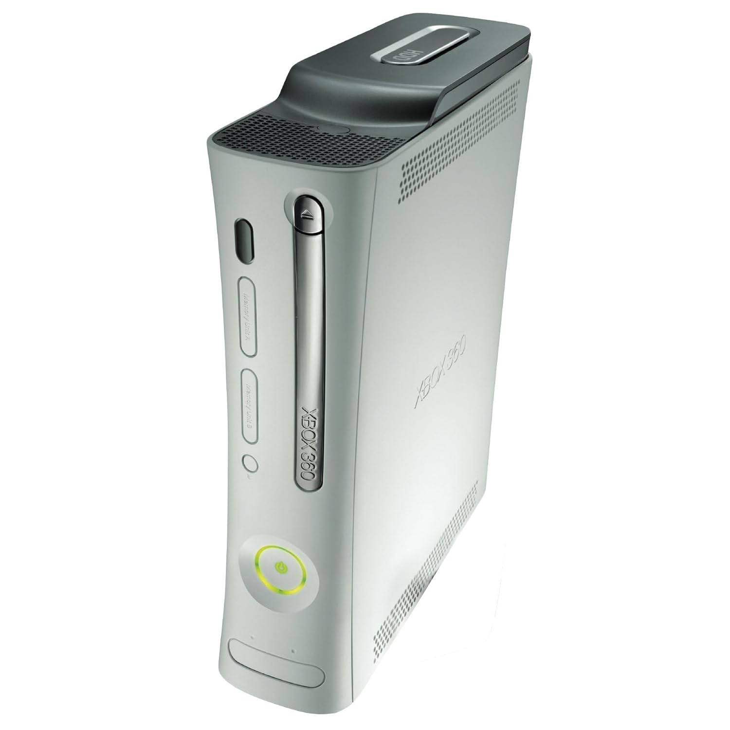 Microsoft Xbox 360 Pro System w/20GB HDD & HDMI Video Gaming Console Unit Only (Renewed)